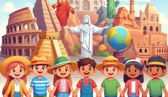 dünyanın 7 harikası