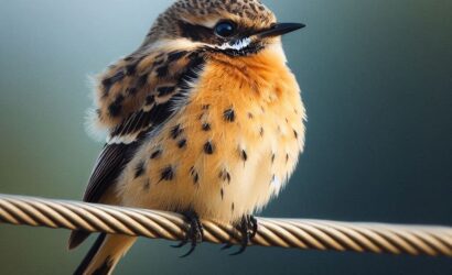 elektrik telinde kuş 1