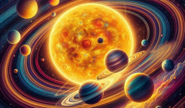 gezegenler güneş sistemi